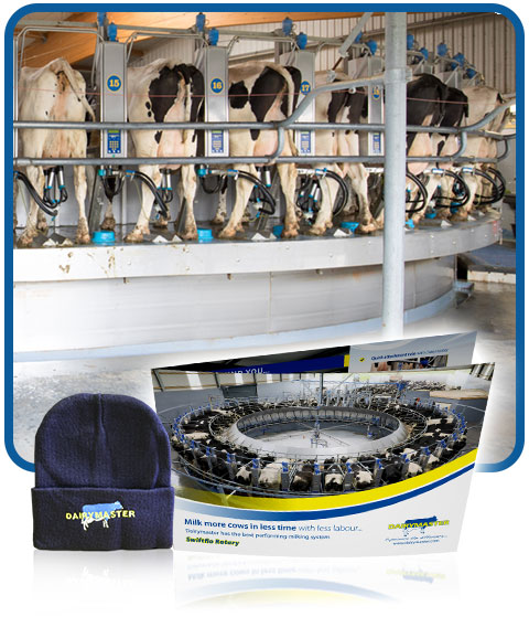 Six new rotary parlours just launched - Dairymaster